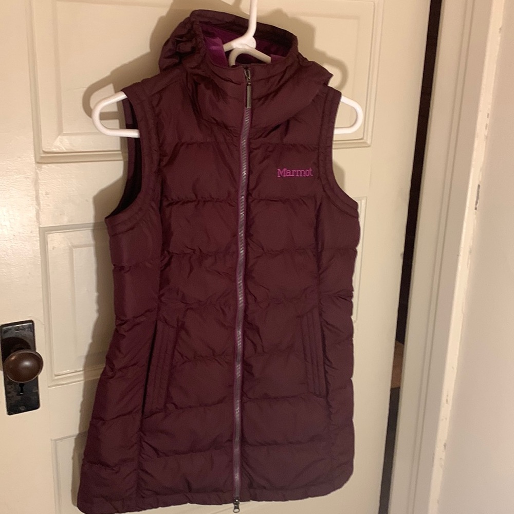 Deep purple Marmot vest